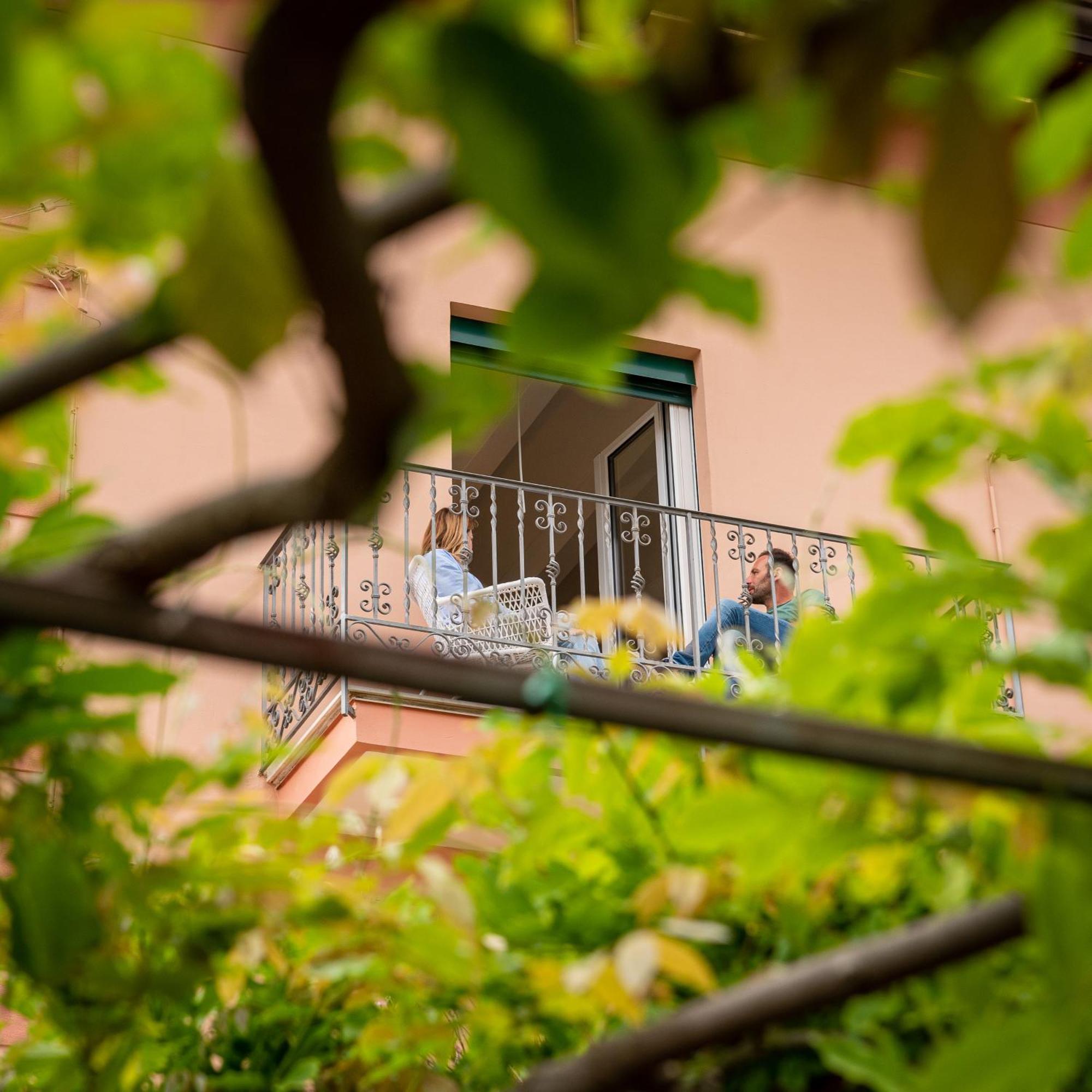 Casa Vittoria Villa อากรอโปลี ภายนอก รูปภาพ
