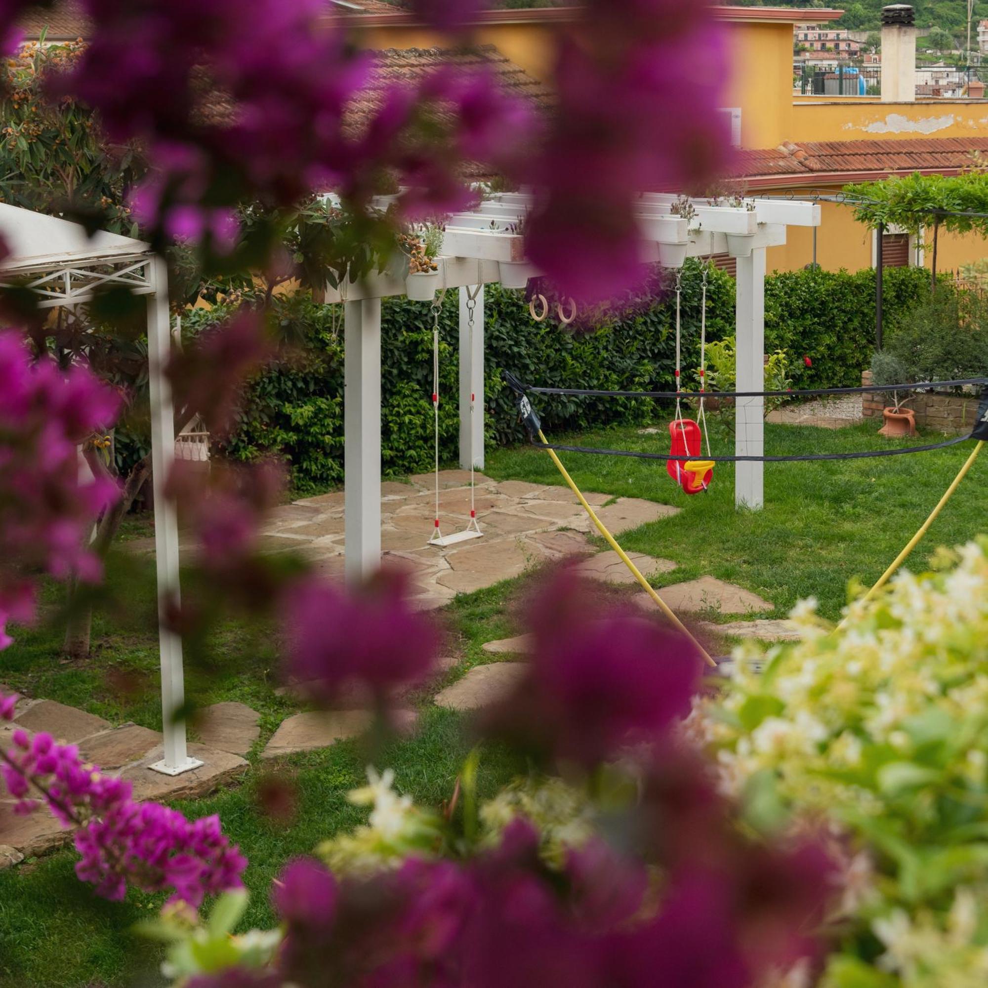 Casa Vittoria Villa อากรอโปลี ภายนอก รูปภาพ